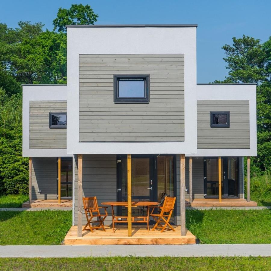Villa Osrodek Wypoczynkowy Akwamaryn Ustronie Morskie Exterior foto